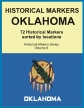 Historical Markers OKLAHOMA