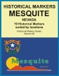 Historical Markers MESQUITE