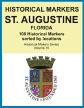 Historical Markers ST AUGUSTINE