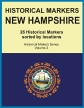 Historical Markers NEW HAMPSHIRE