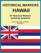 Historical Markers HAWAII