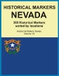 Historical Markers NEVADA